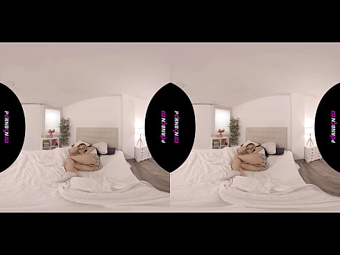 ❤️ PORNBCN VR 2人の若いレズビアンが4K 180 3Dバーチャルリアリティでムラムラ目覚める ジュネーブ・ベルッチ カトリーナ・モレノ ❤ 美女ポルノ ❌️